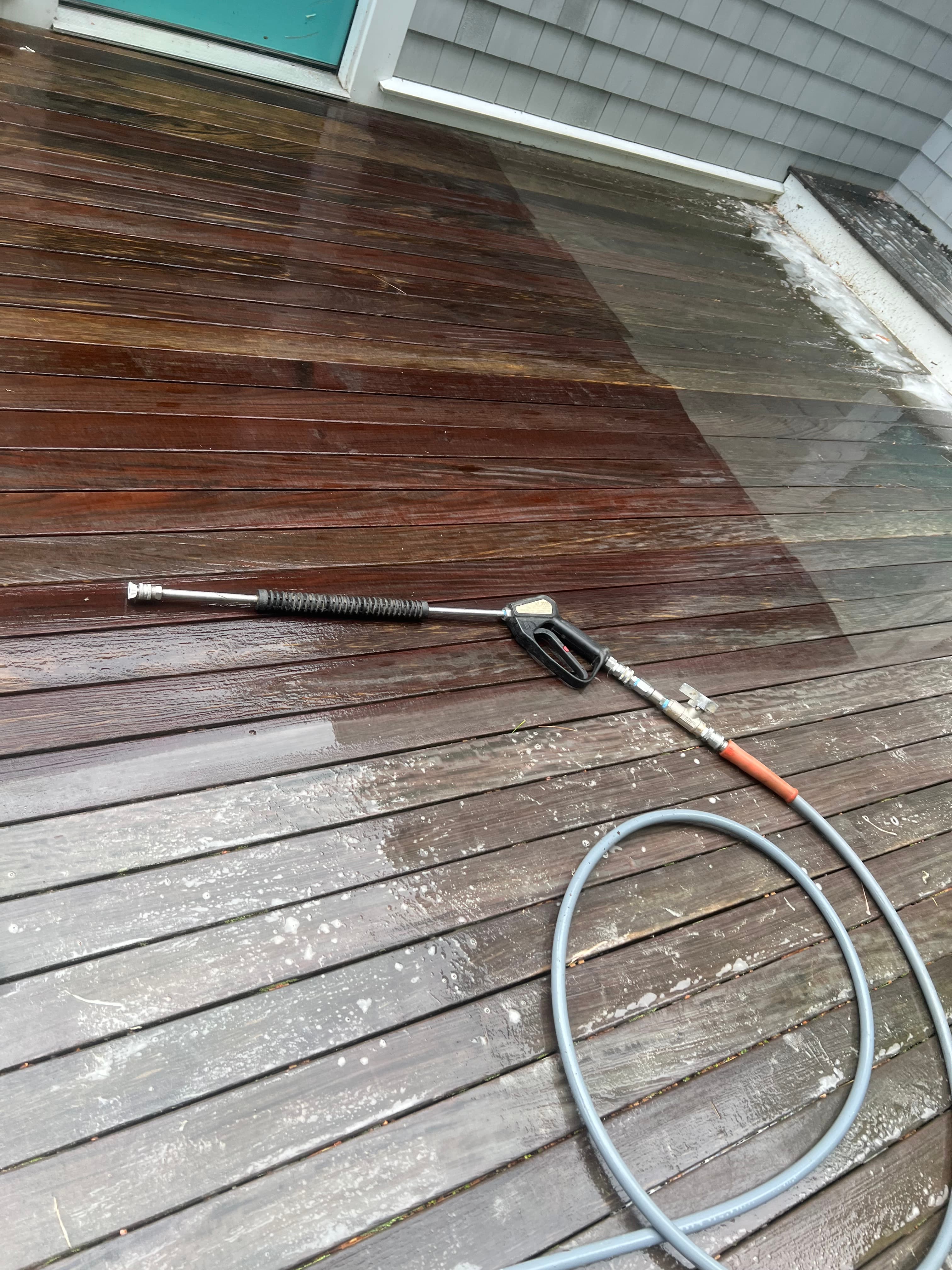 Graham Power Washing job photo for Lakeville, MA