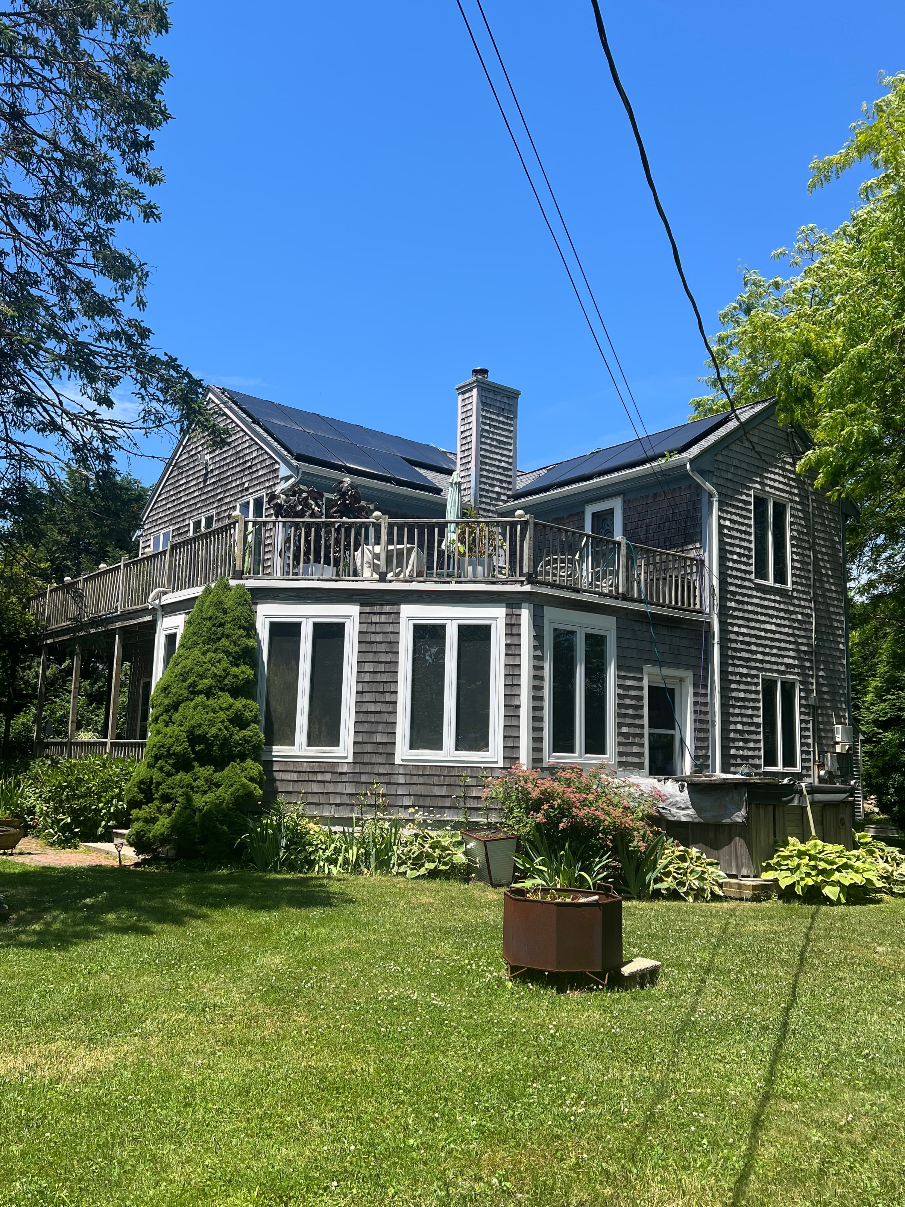 Graham Power Washing job photo for Bourne, MA
