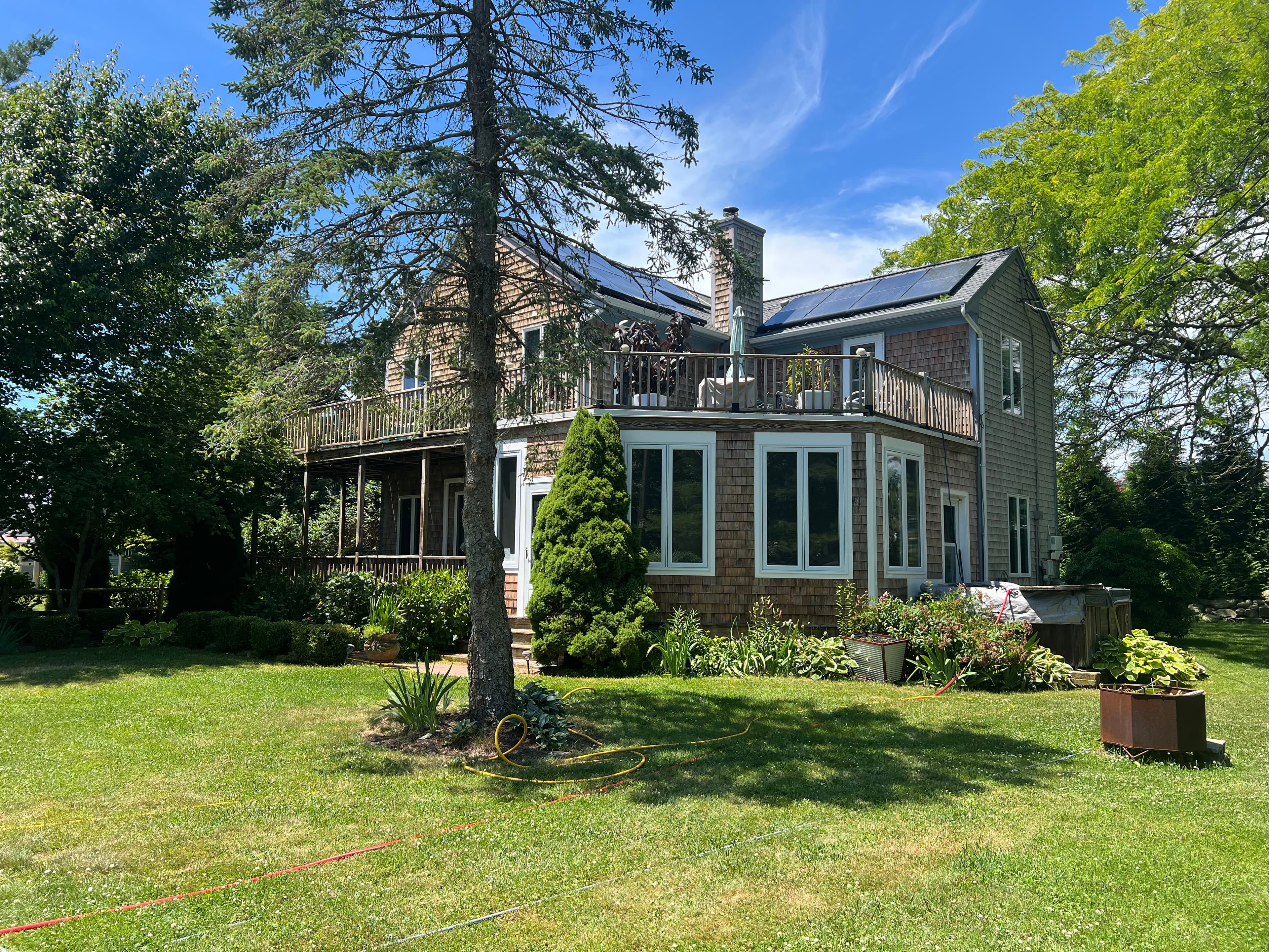 Graham Power Washing job photo for Cape Cod