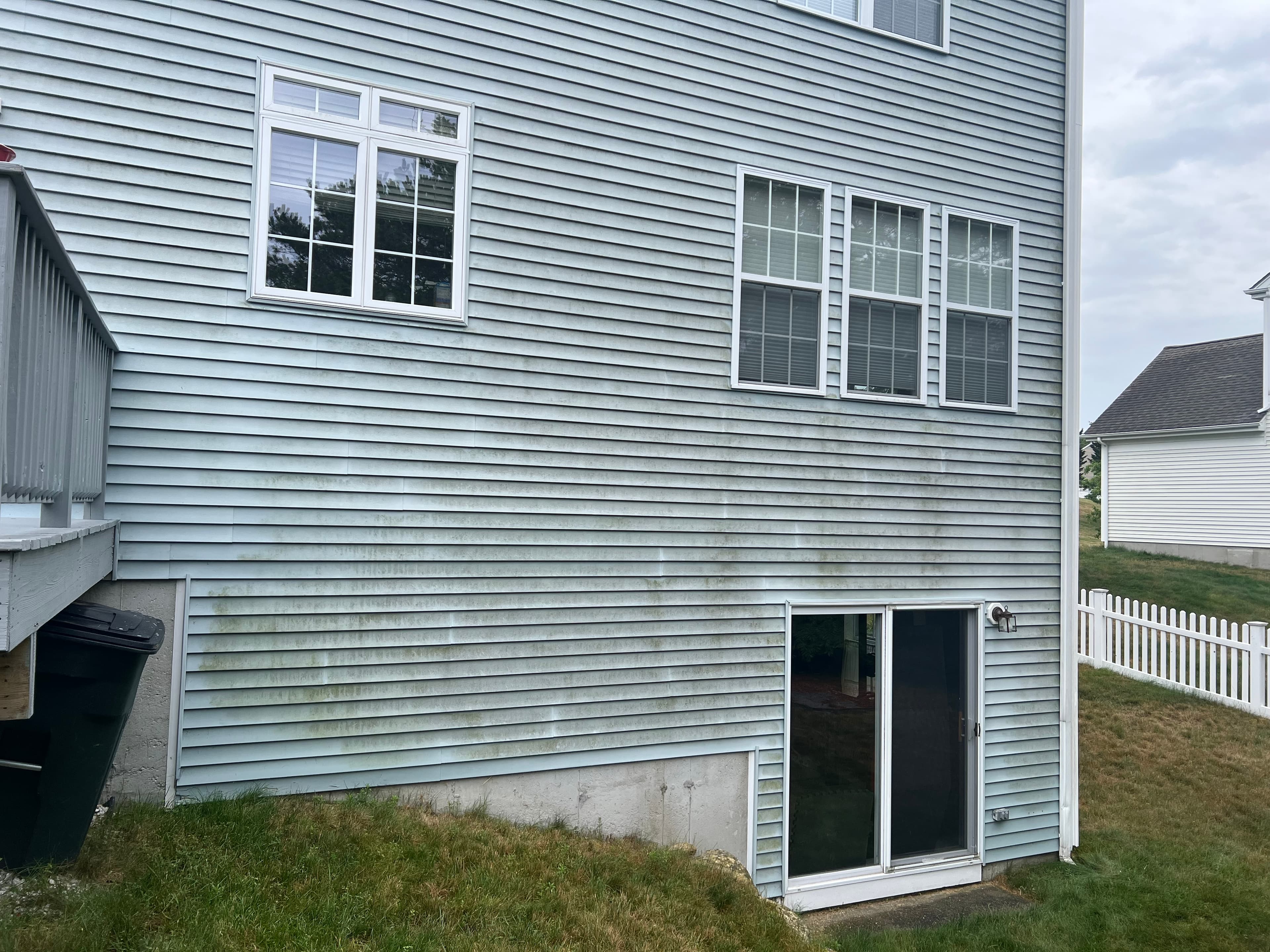 Graham Power Washing job photo for Buzzards Bay, MA