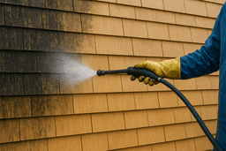 Cedar Shake Soft Washing Service