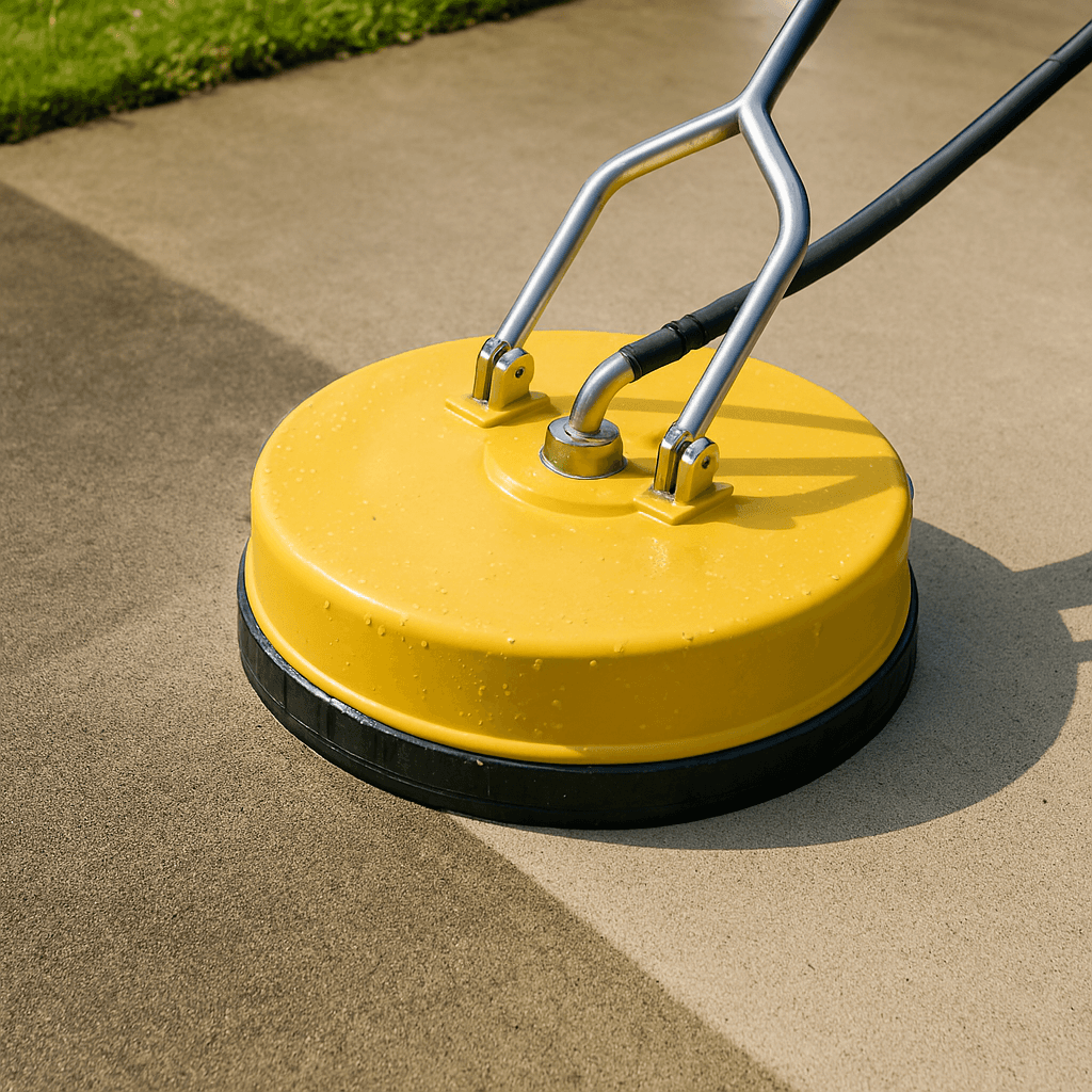 Concrete Pressure Washing