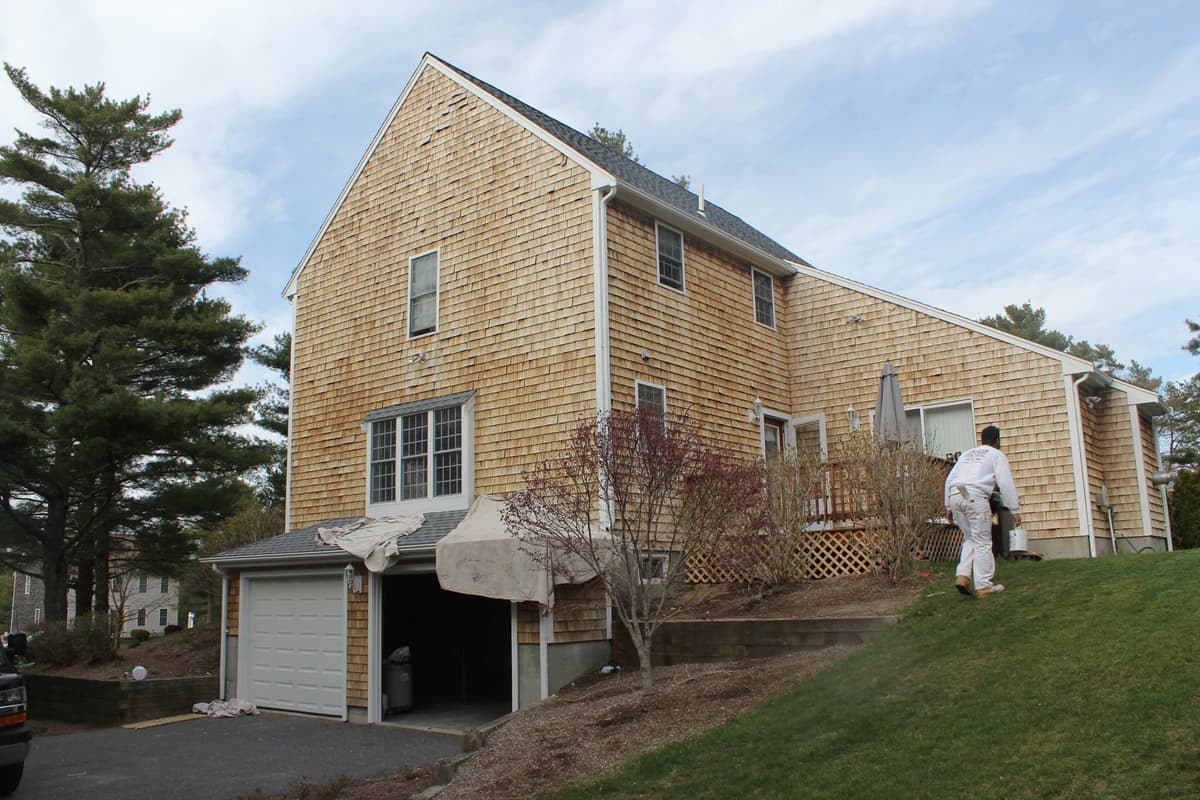 Pressure Washing House 2