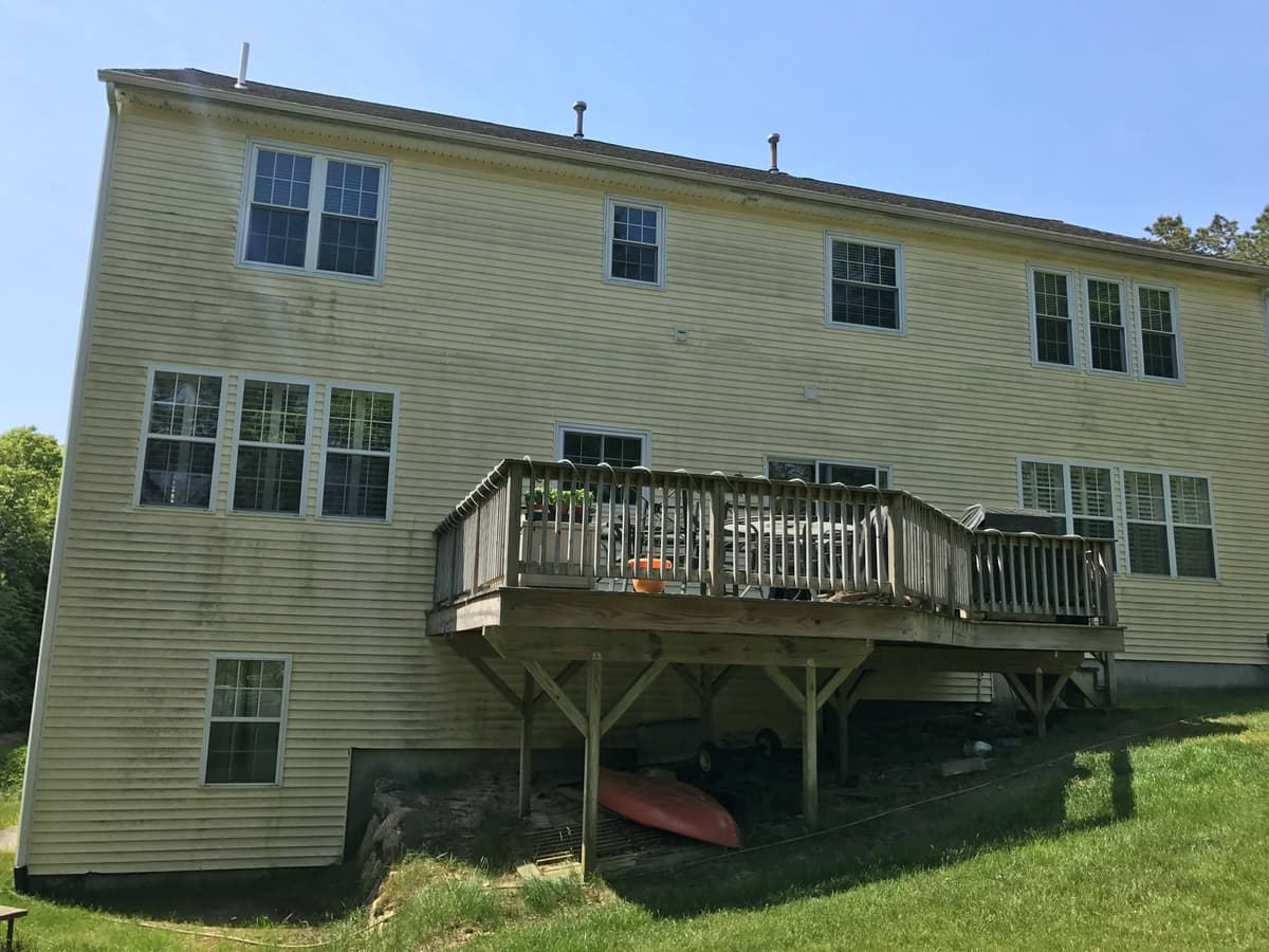 Pressure Washing House 3