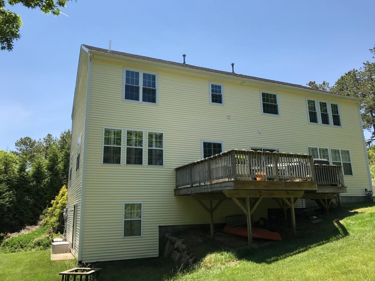 Pressure Washing House 4