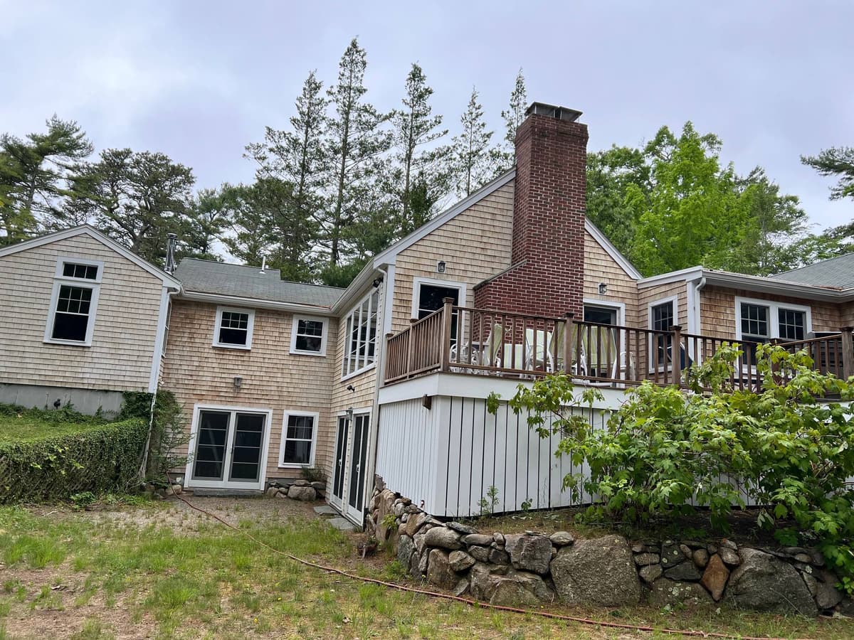 Pressure Washing House 8