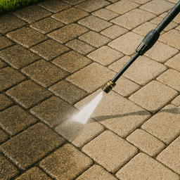 Patio Pressure Washing Service