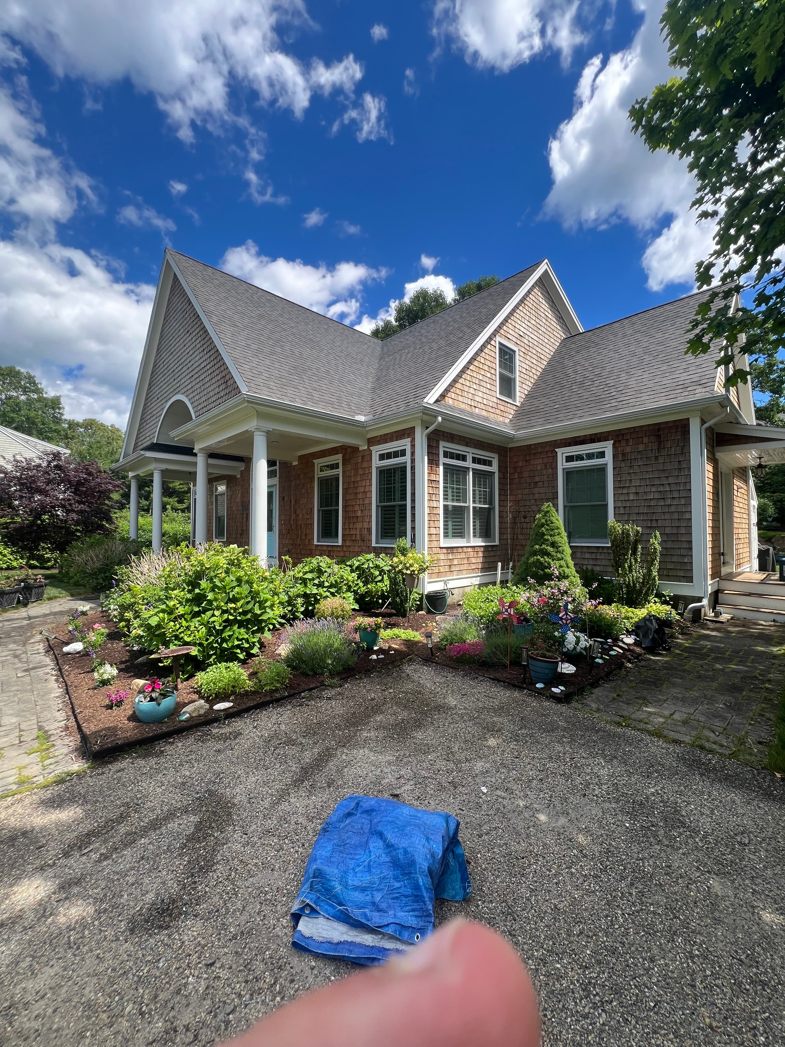 Graham Power Washing job photo for Whitman, MA