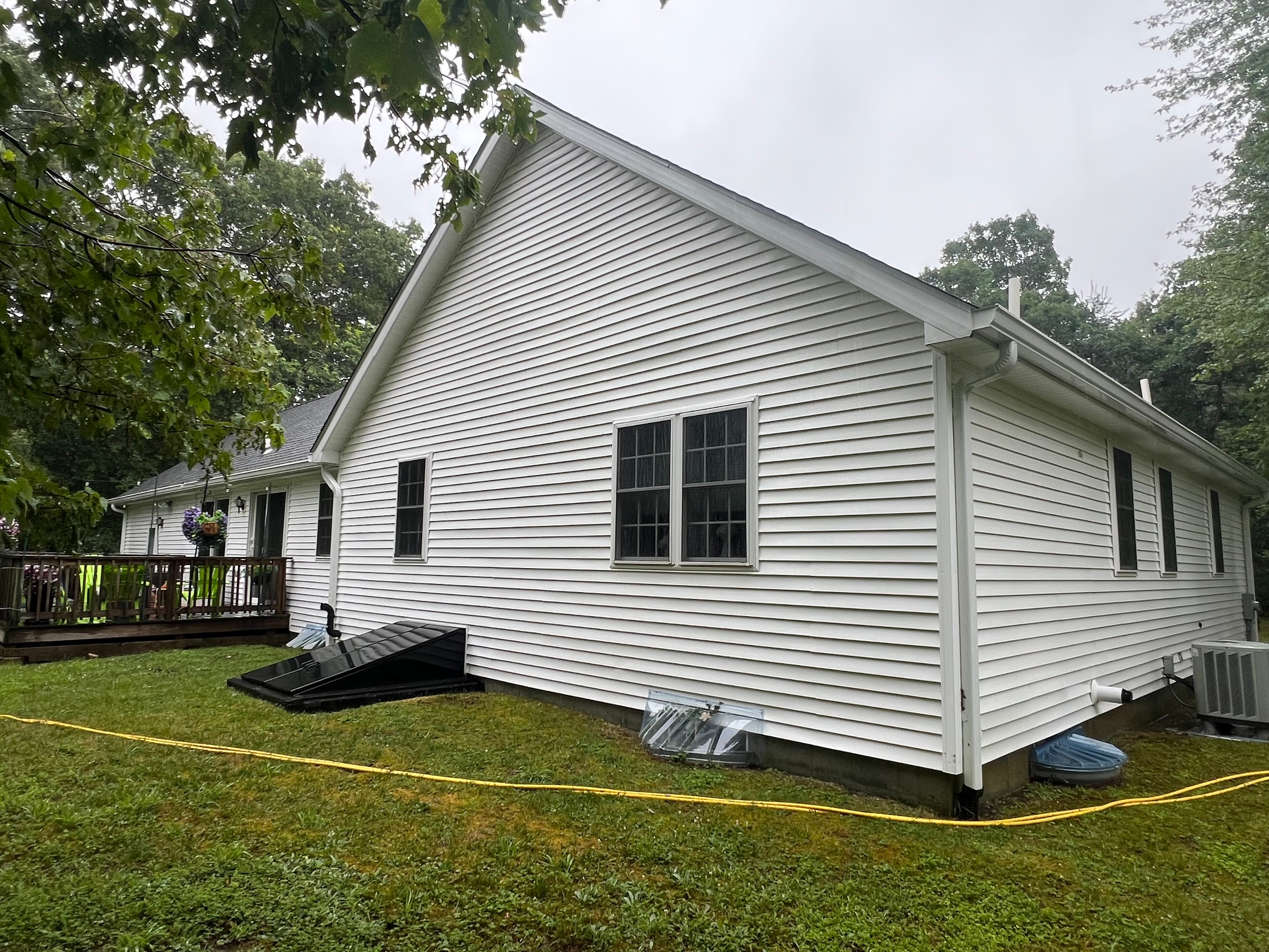 Graham Power Washing job photo for Carver, MA