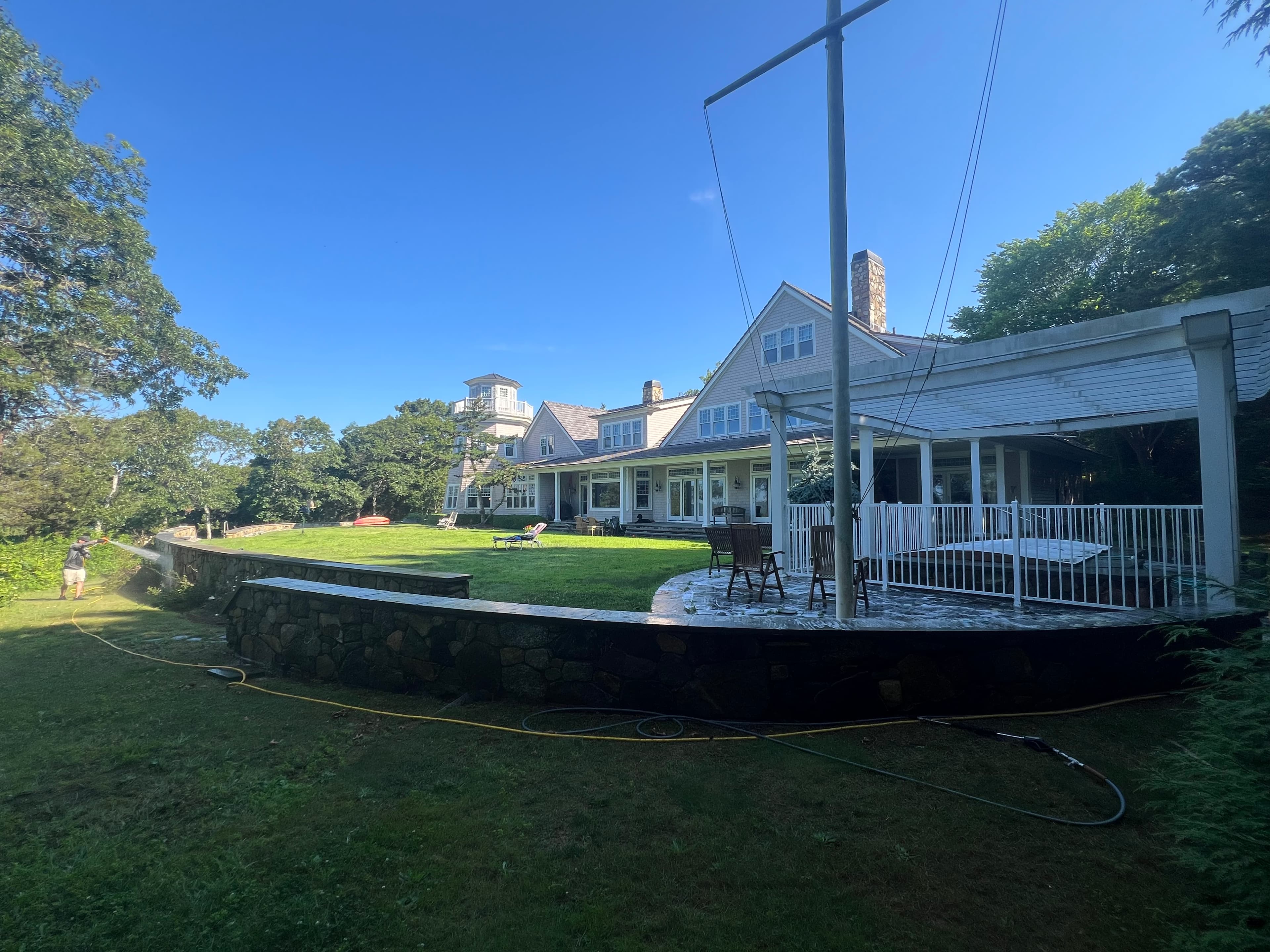 Graham Power Washing job photo for Norwell, MA
