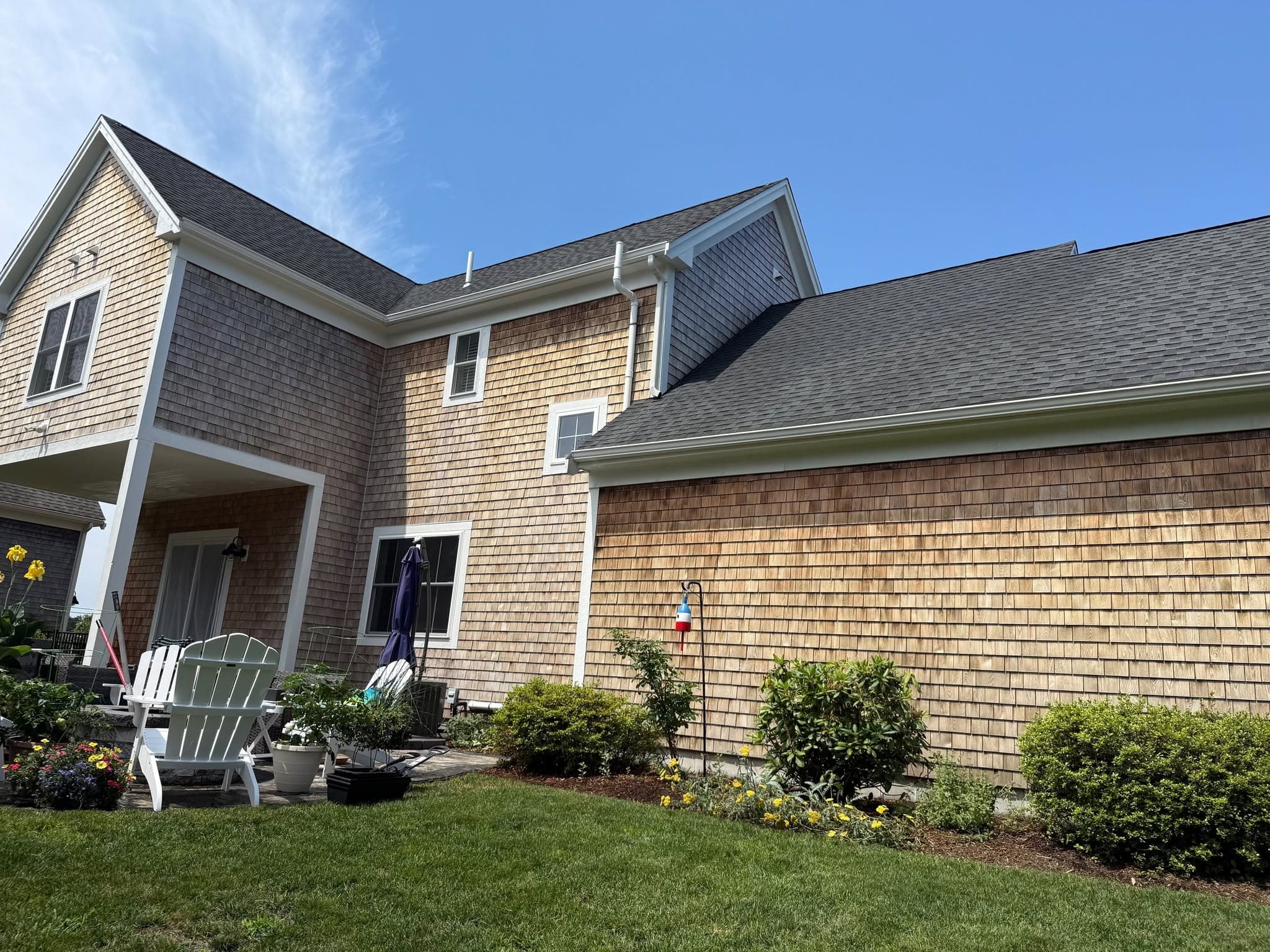Graham Power Washing job photo for Scituate, MA