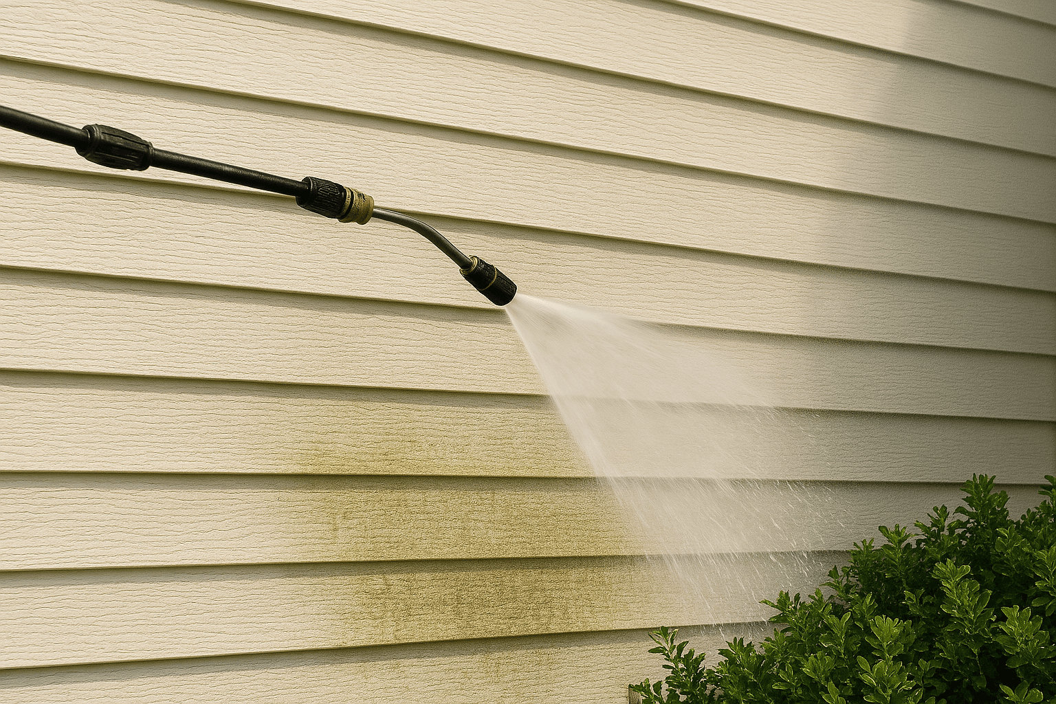 Vinyl Siding Soft Washing